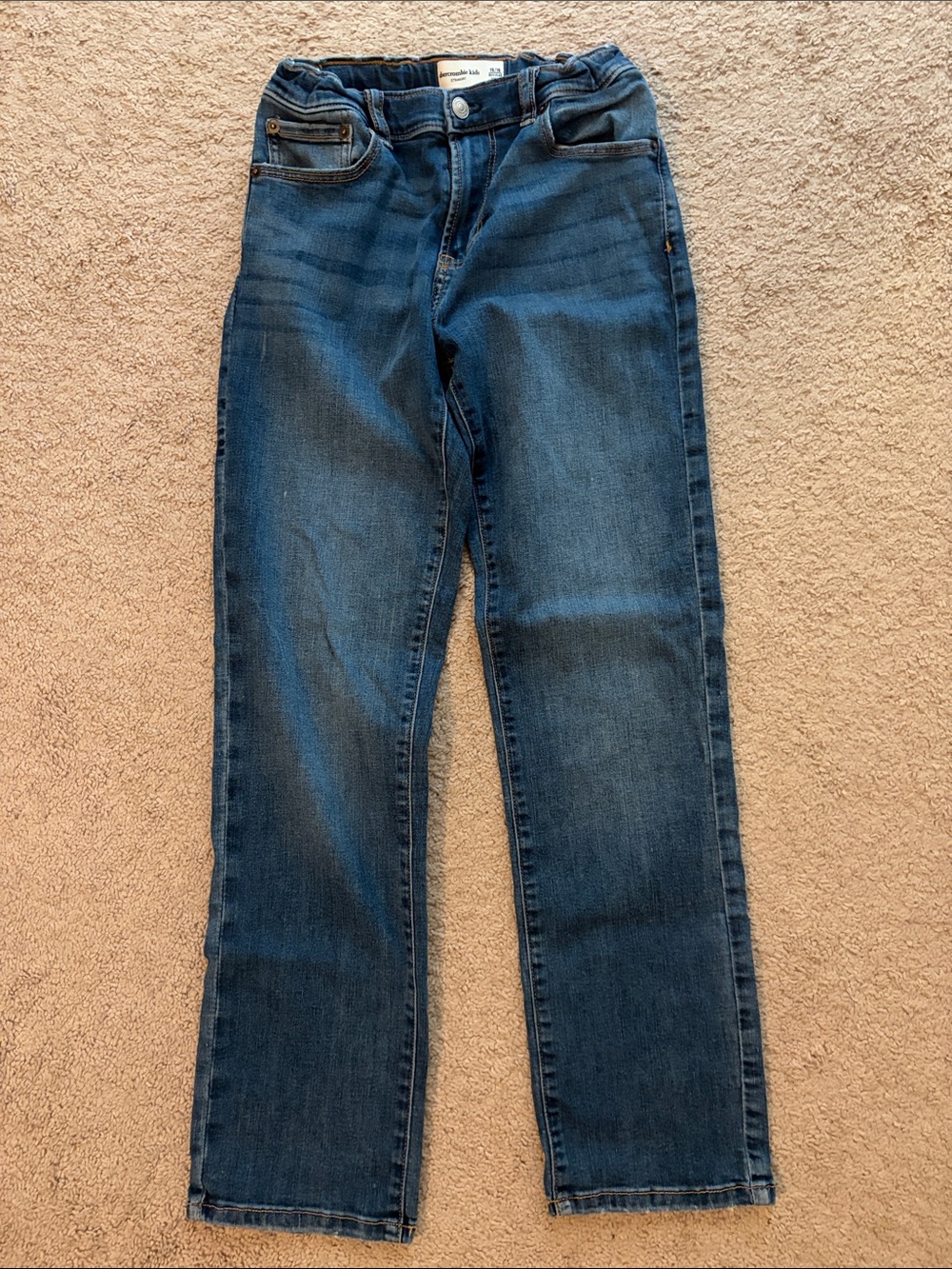 abercrombie kids Straight Leg Jeans size 15/16